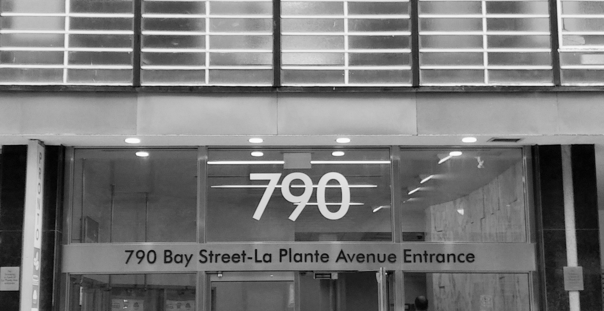 photo of 790 Bay entrance