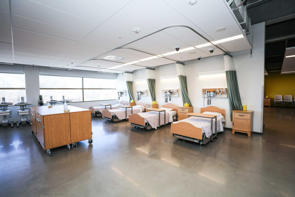 Learning through Simulation: Patient Care Laboratories at Durham College