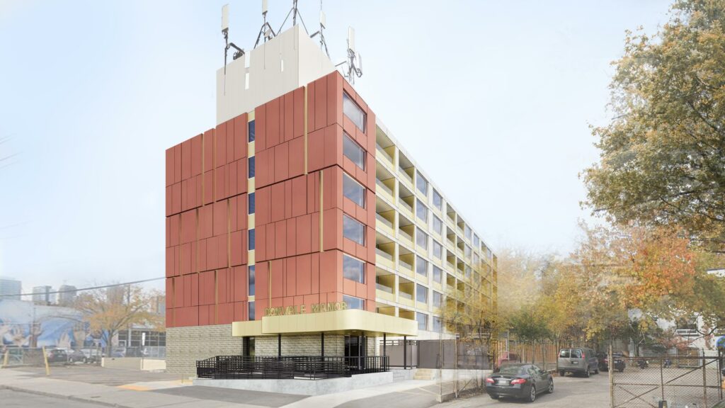 Transforming from the Inside: TCHC Donvale Manor Retrofit 