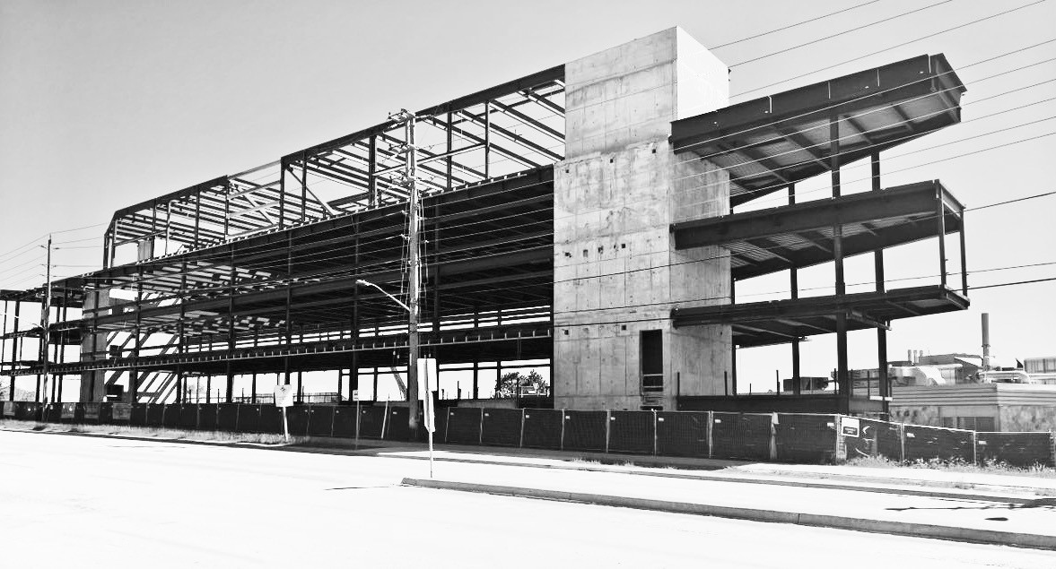 Durham College CfCE construction photo