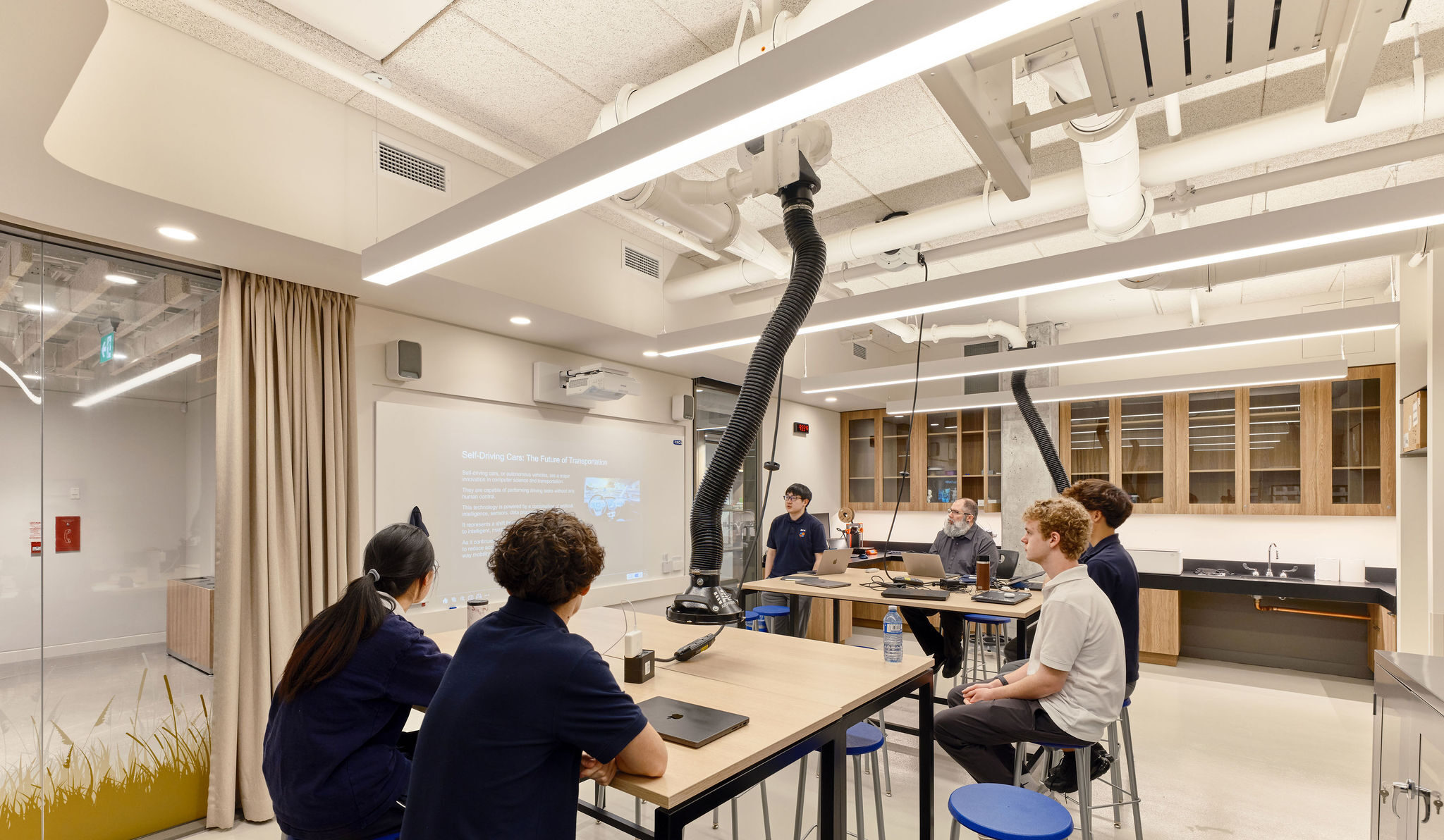KCS prototype room photo