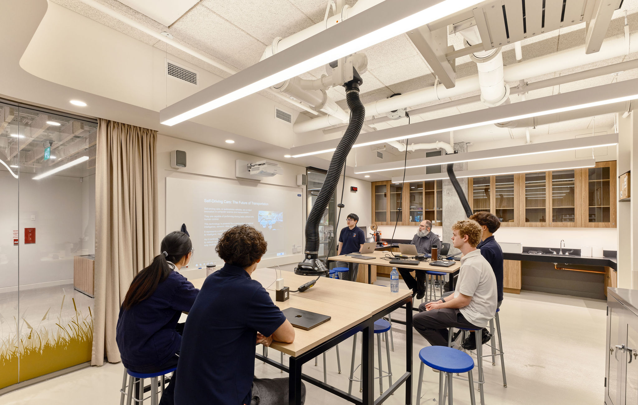 KCS prototype room photo