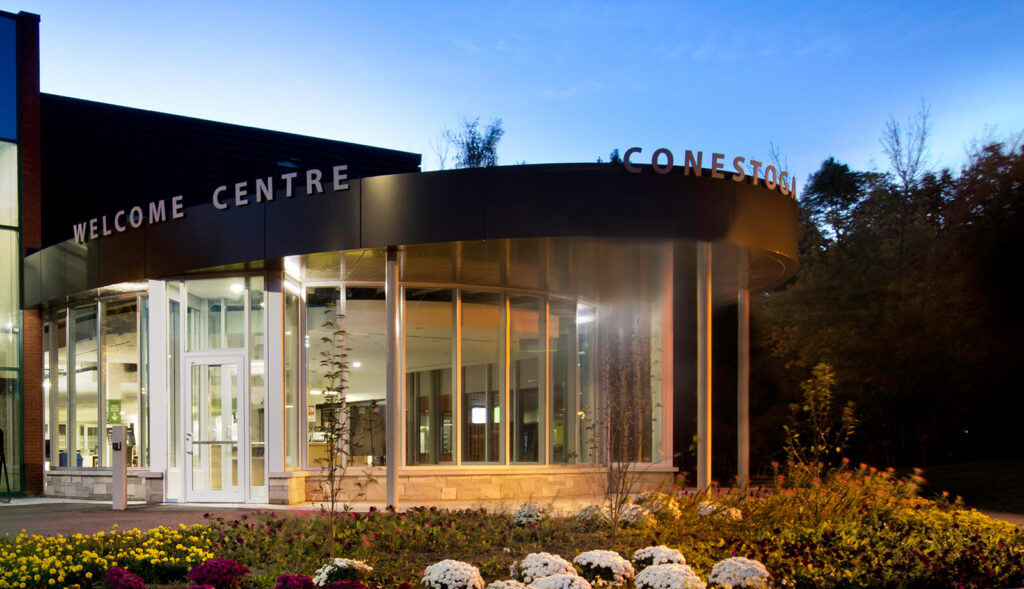 Creating a Sense of Arrival: Conestoga College Welcome Centre