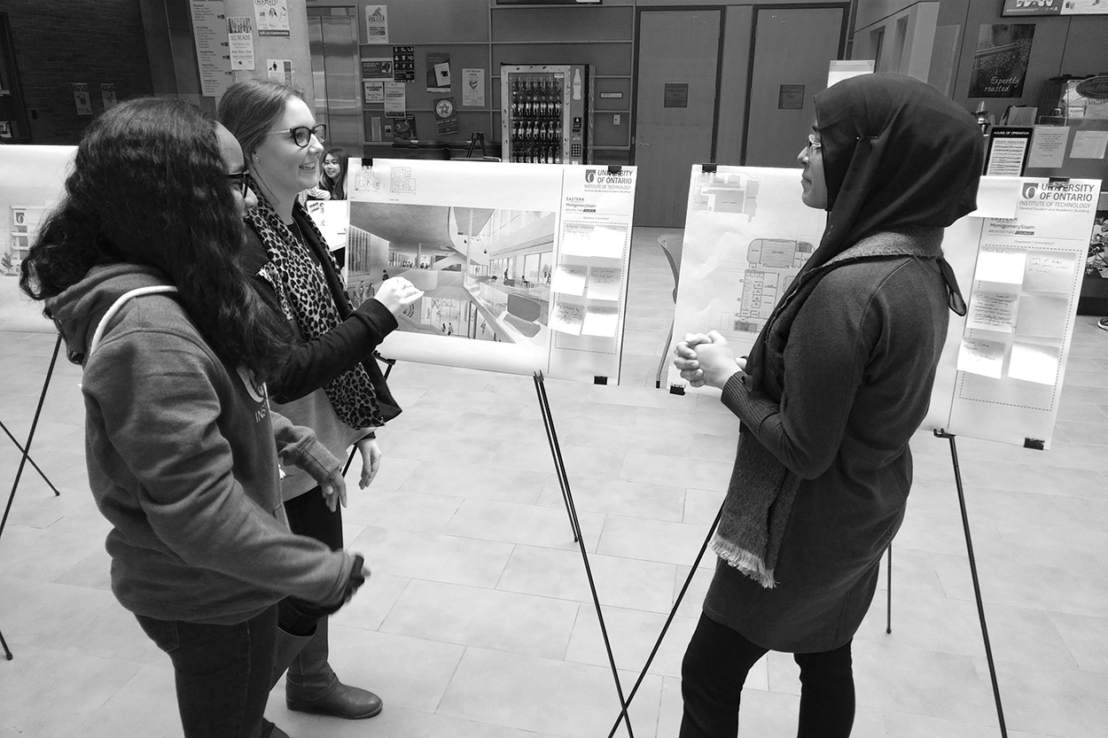 photo of student consultations