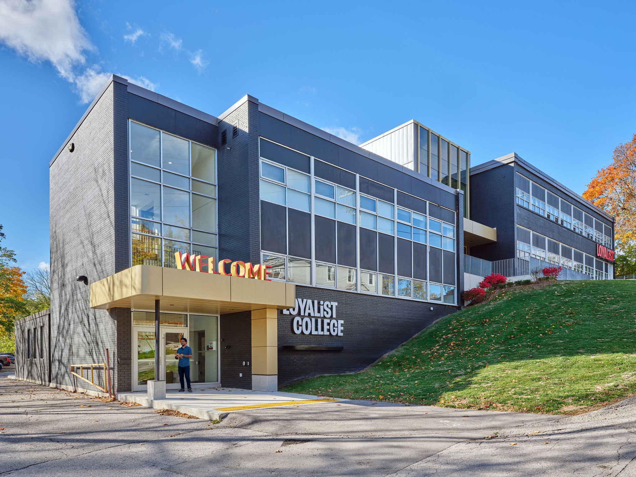 Port Hope Loyalist Campus Building