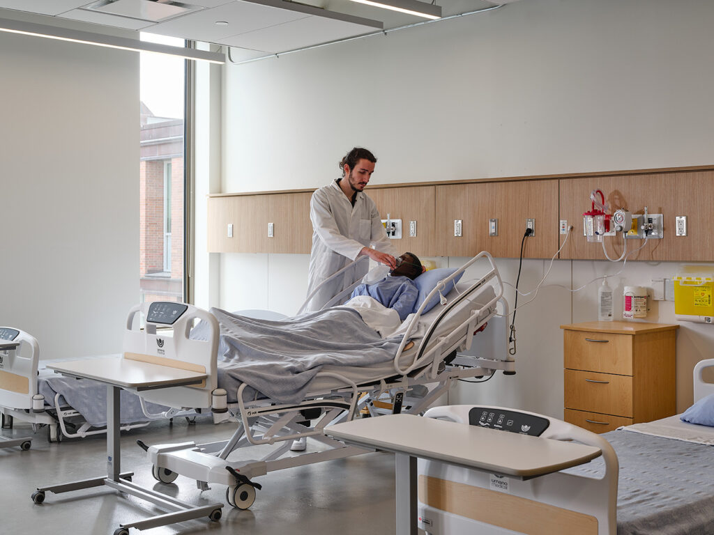 From Learning to Practice: Patient Care Laboratories, Ontario Tech University