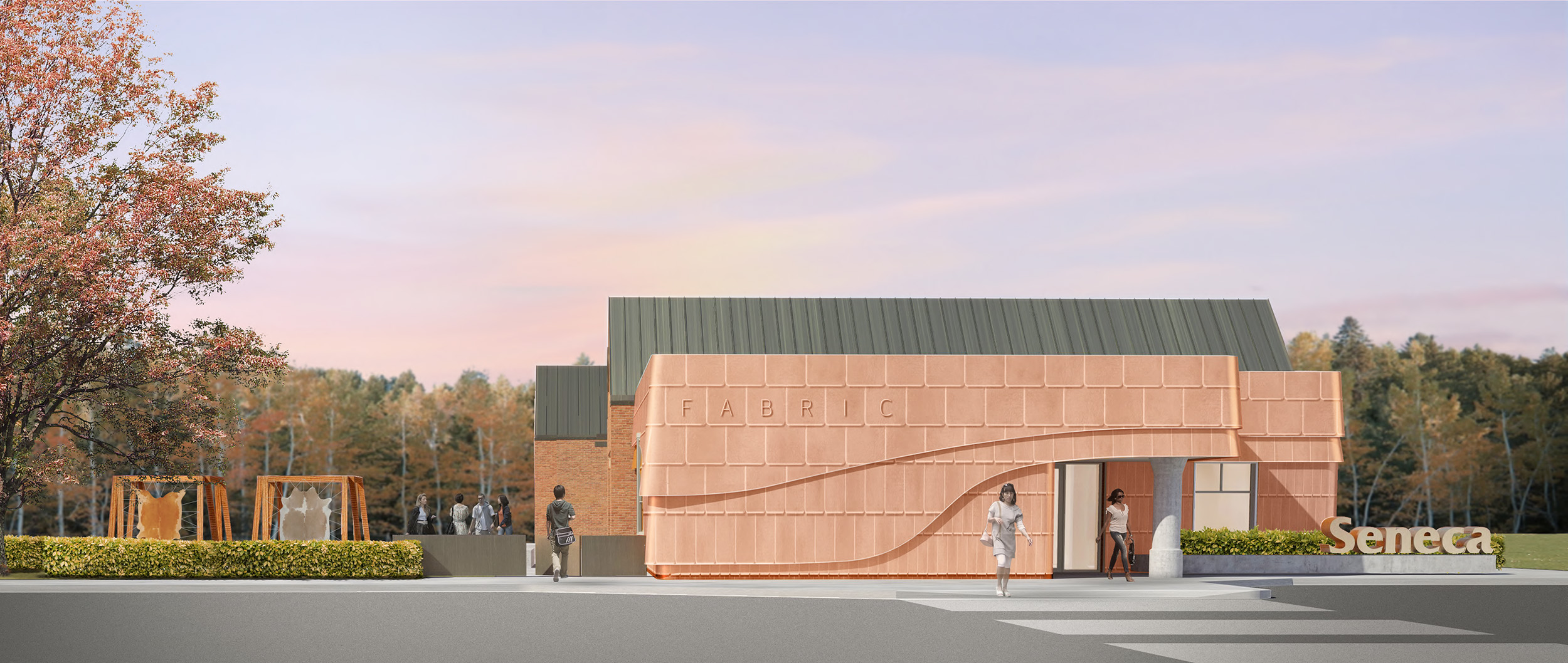 concept rendering of exterior