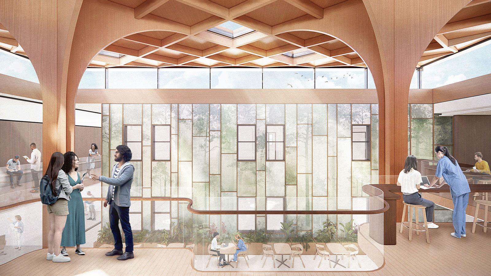 Concept rendering of DMNB addition