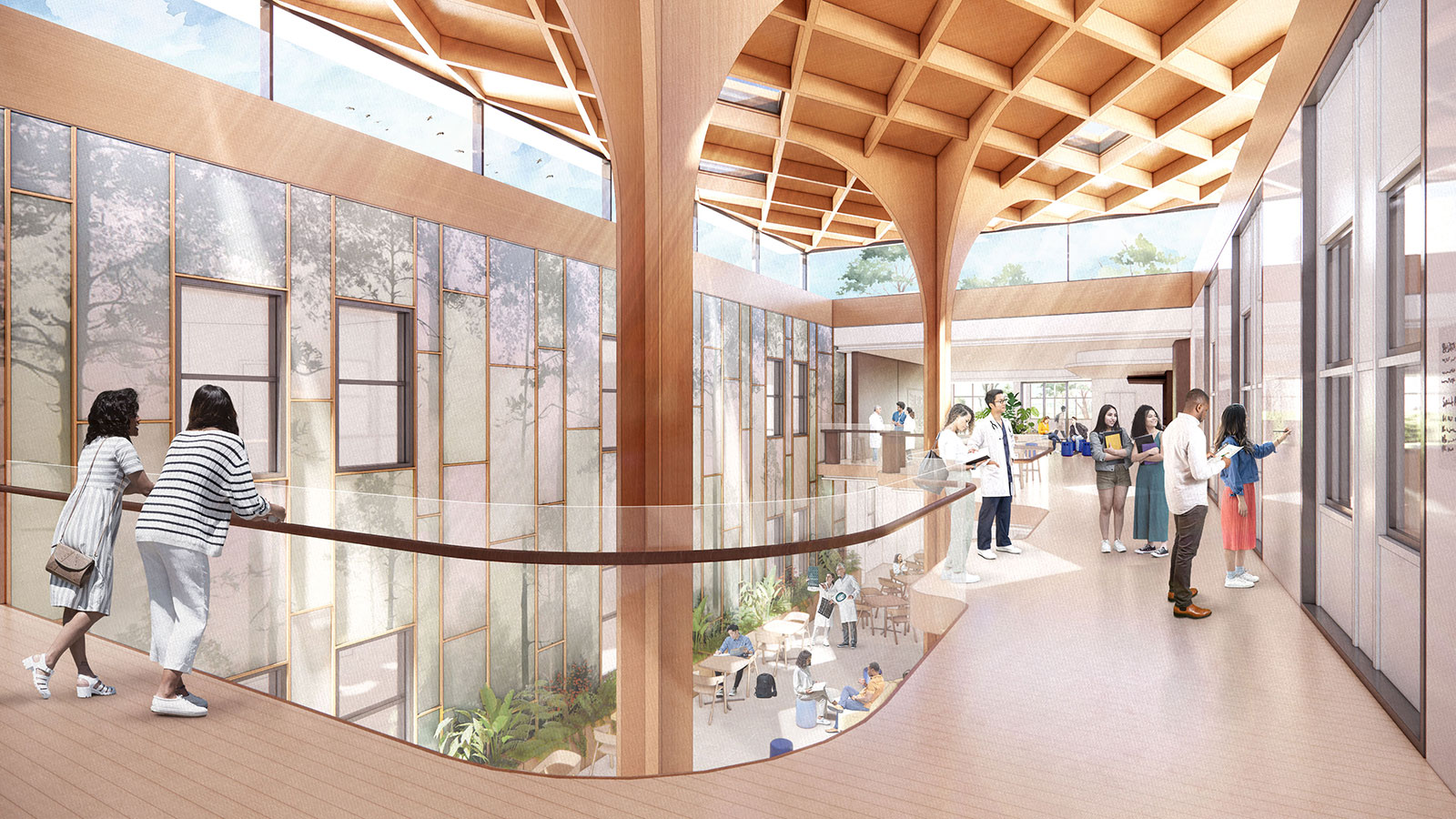 Concept rendering of DMNB addition