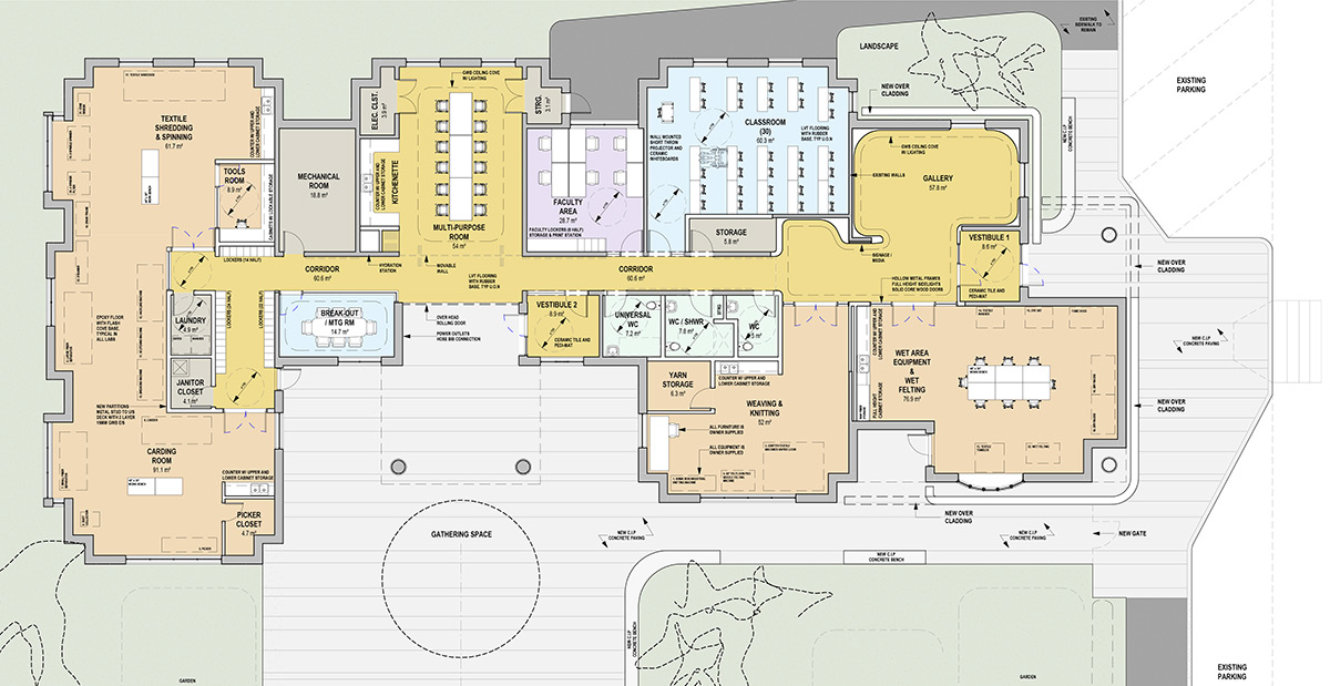 Concept floor plan