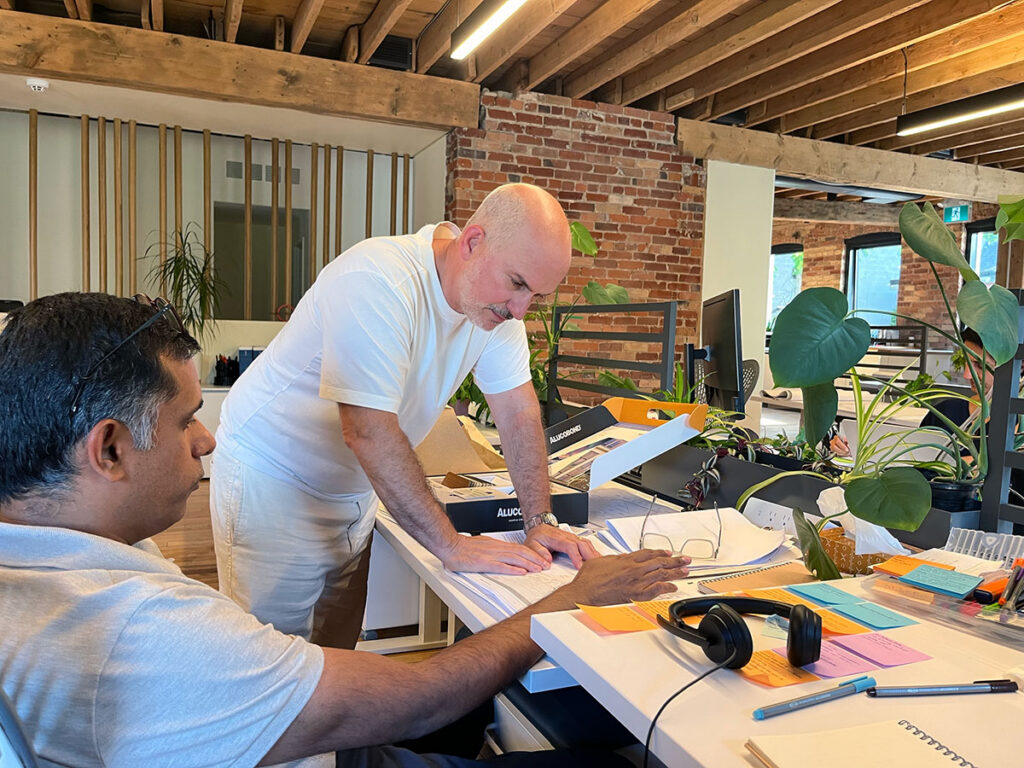 photo of Architecture Counsel team at work