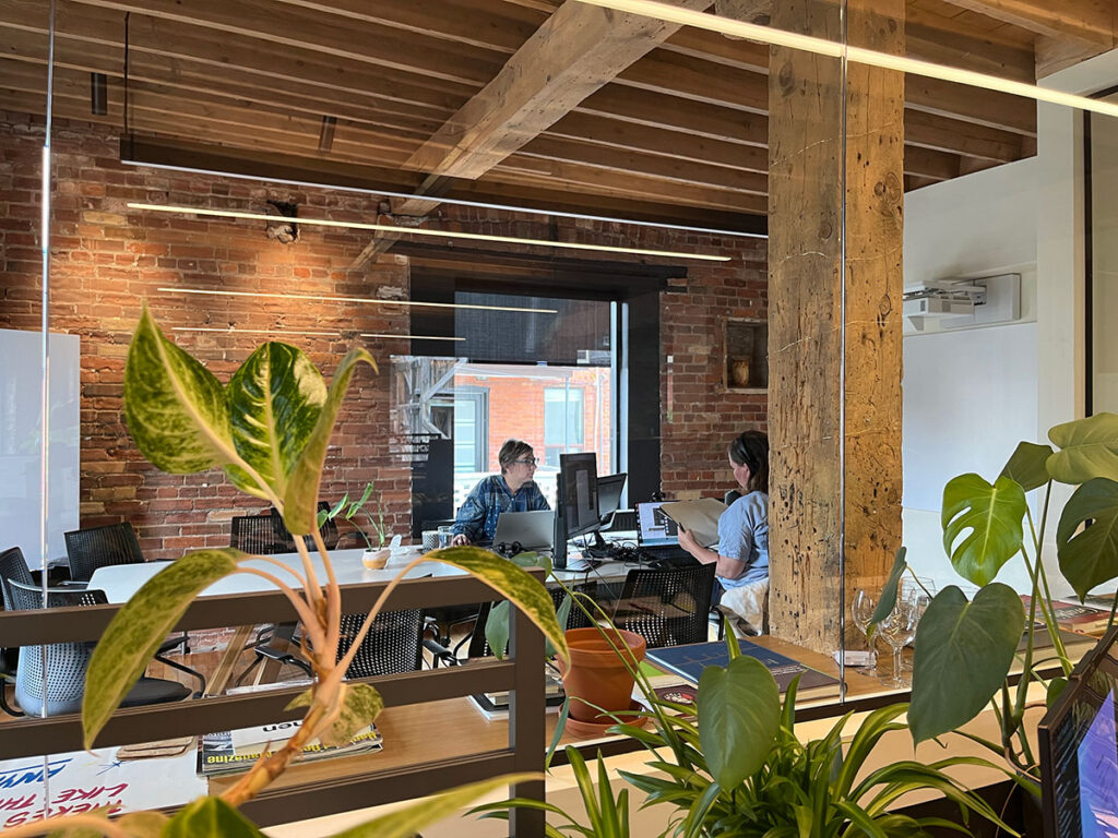 photo of Architecture Counsel team at work