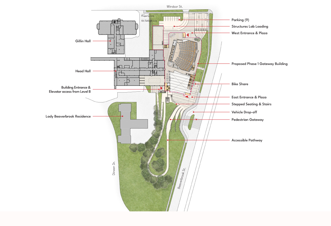 site plan diagram