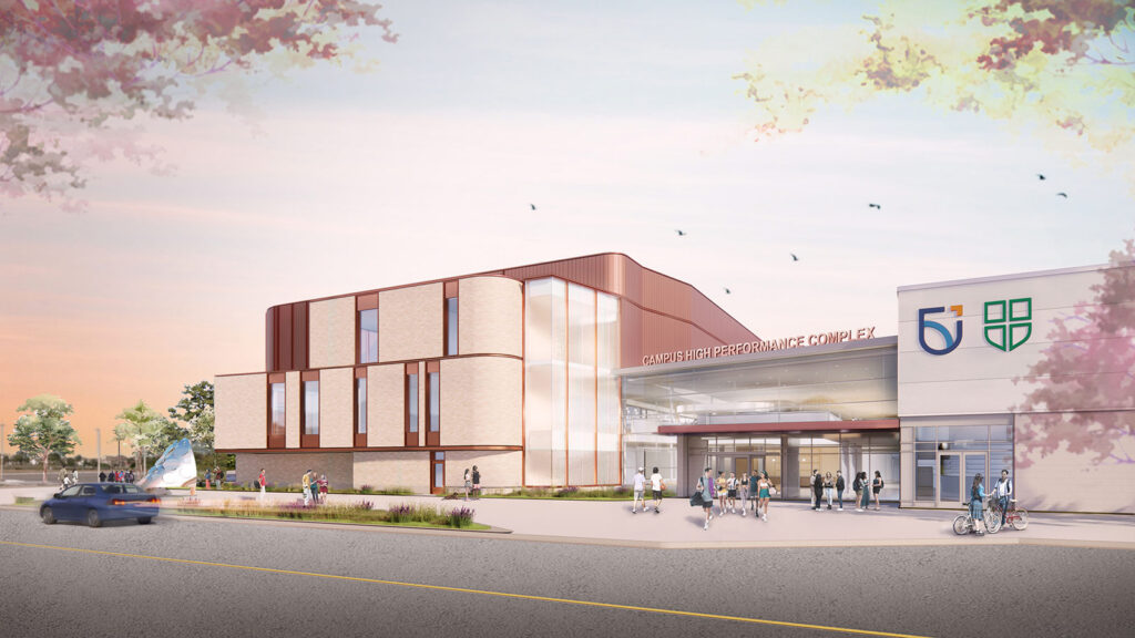 More Than a Place to Play: Campus High-Performance Centre 
