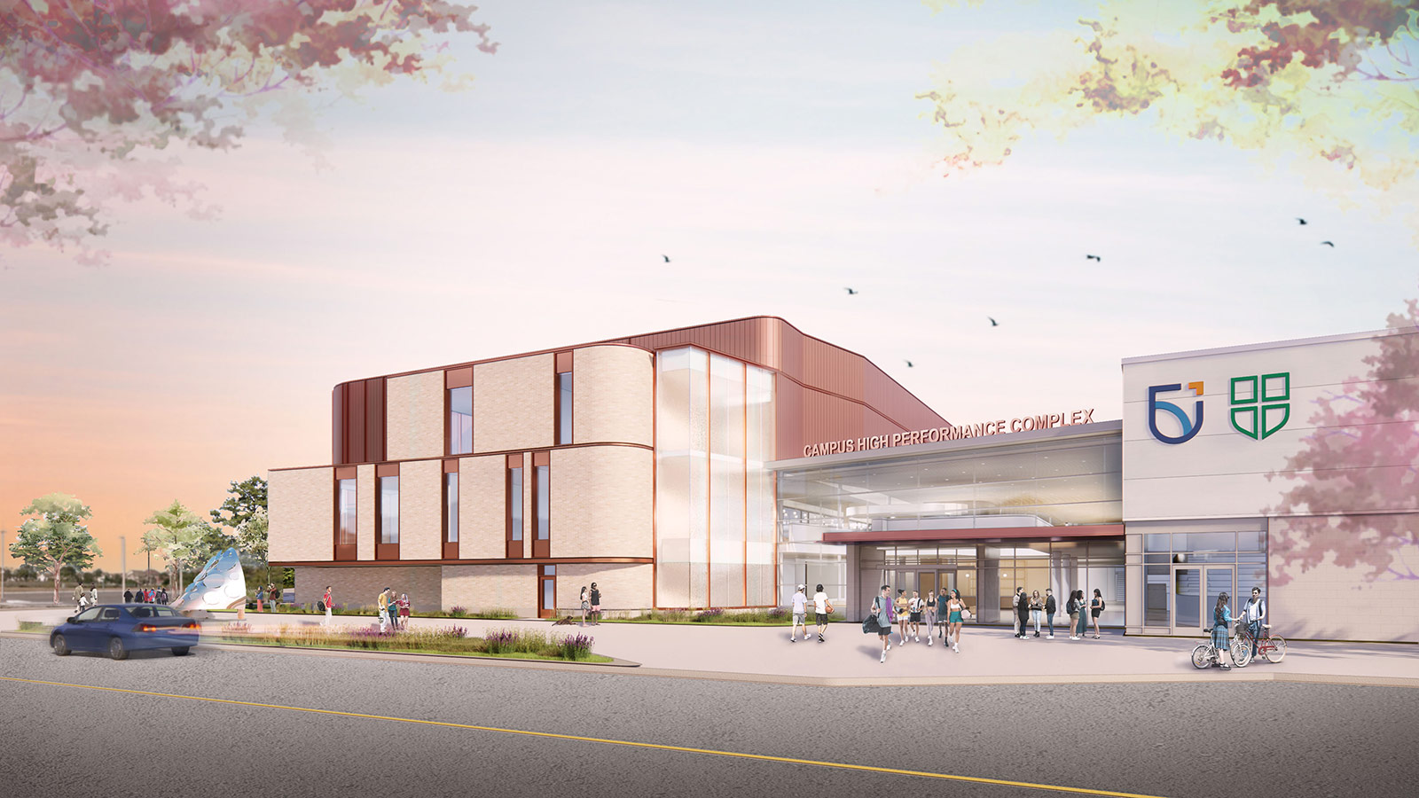 More Than a Place to Play: Campus High-Performance Centre 