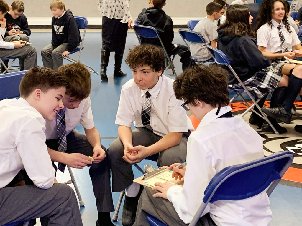 photo of student consultation session